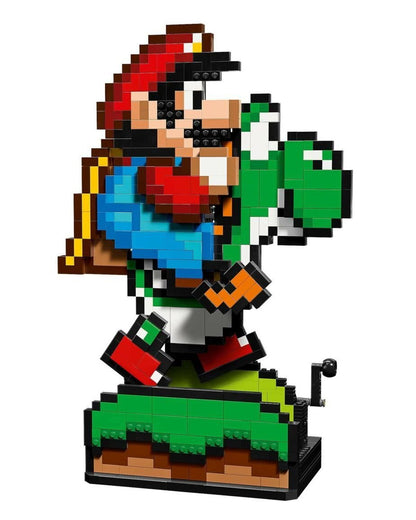 LEGO Super Mario Series 71438 Super Mario World: Mario and Yoshi