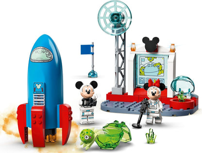 LEGO Disney 10774 Mickey Mouse & Minnie Mouse's Space Rocket