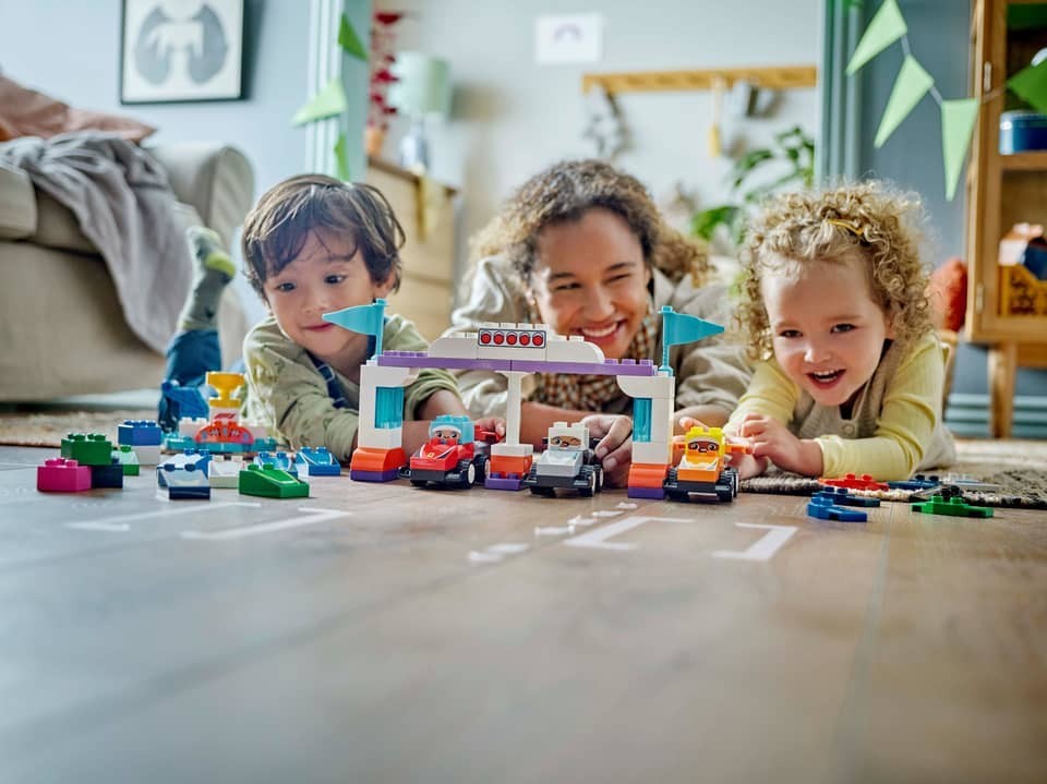 LEGO® DUPLO® #10445 F1® Team Race Cars & Drivers