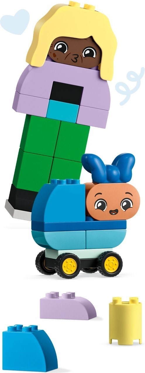 LEGO DUPLO 10423 Buildable People with Big Emotions