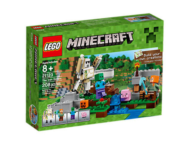 LEGO 21123 Minecraft The Iron Golem  BRAND NEW