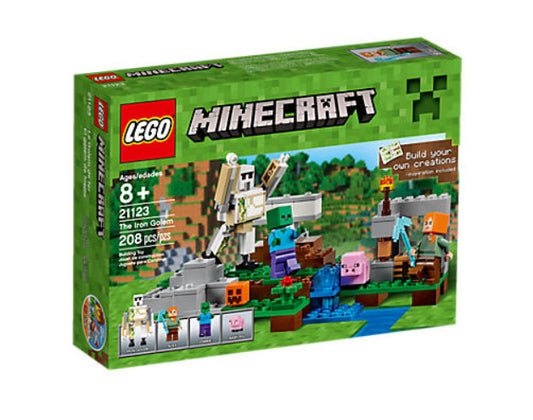 LEGO 21123 Minecraft The Iron Golem  BRAND NEW