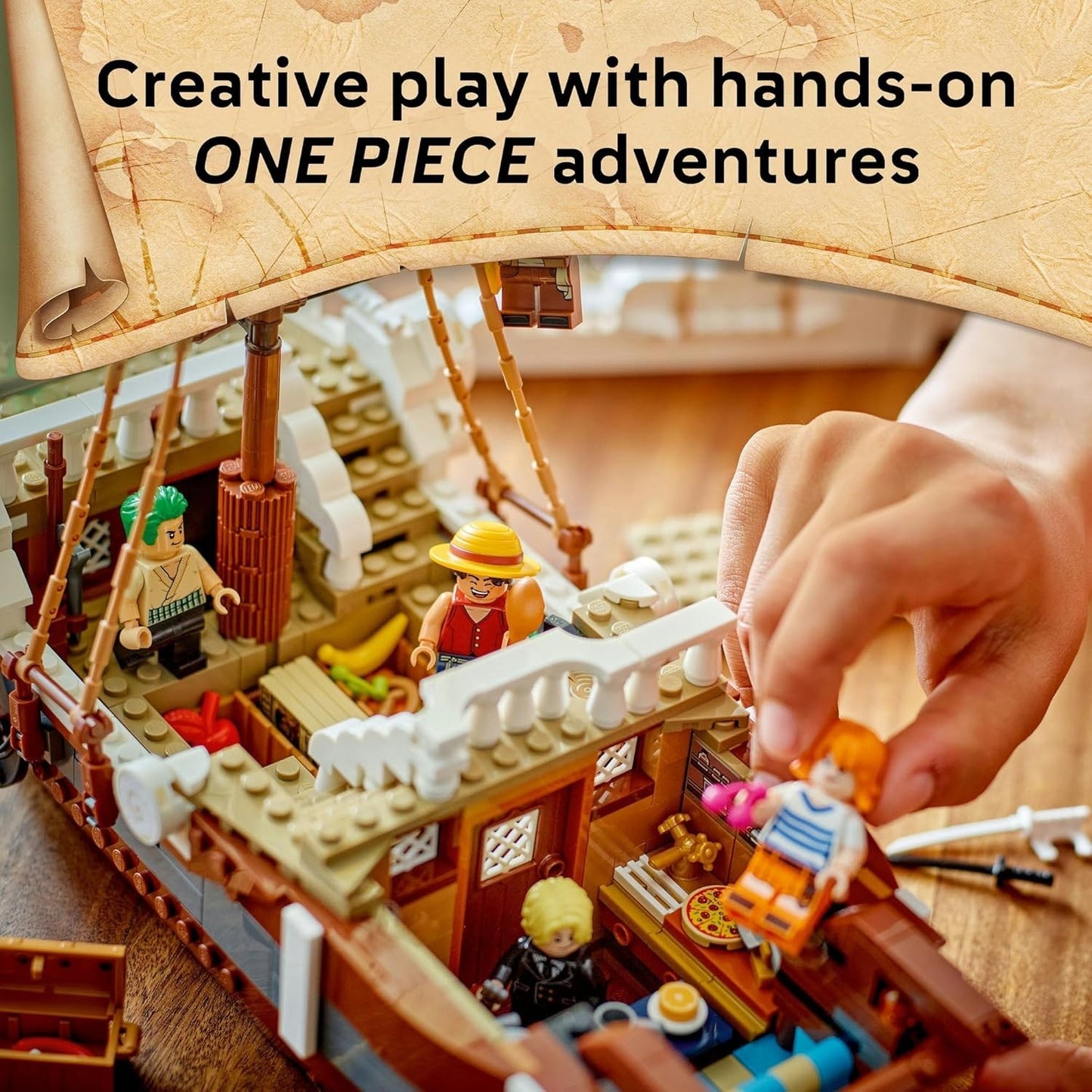 LEGO 75639 ONE PIECE The Going Merry Pirate Ship Brand New & Sealed