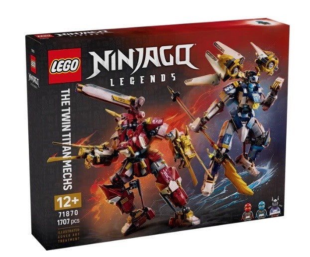 LEGO 71870 The Twin Titan Mechs - NINJAGO
