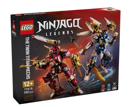 LEGO 71870 The Twin Titan Mechs - NINJAGO