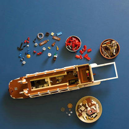 LEGO 21356 Ideas River Steamboat