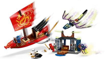 LEGO Ninjago 71749 - Final Flight of Destiny's Bounty