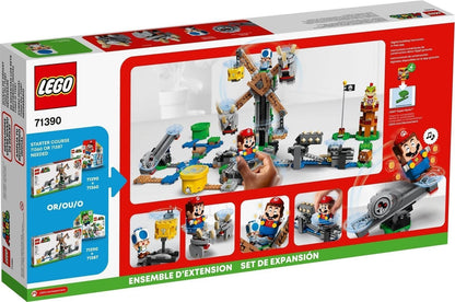 LEGO® Super Mario™ 71390 Reznor's Crash - Expansion Set