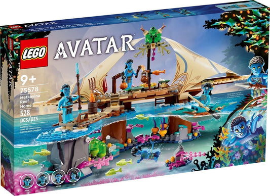 LEGO 75578 Avatar: Metkayina Reef Home