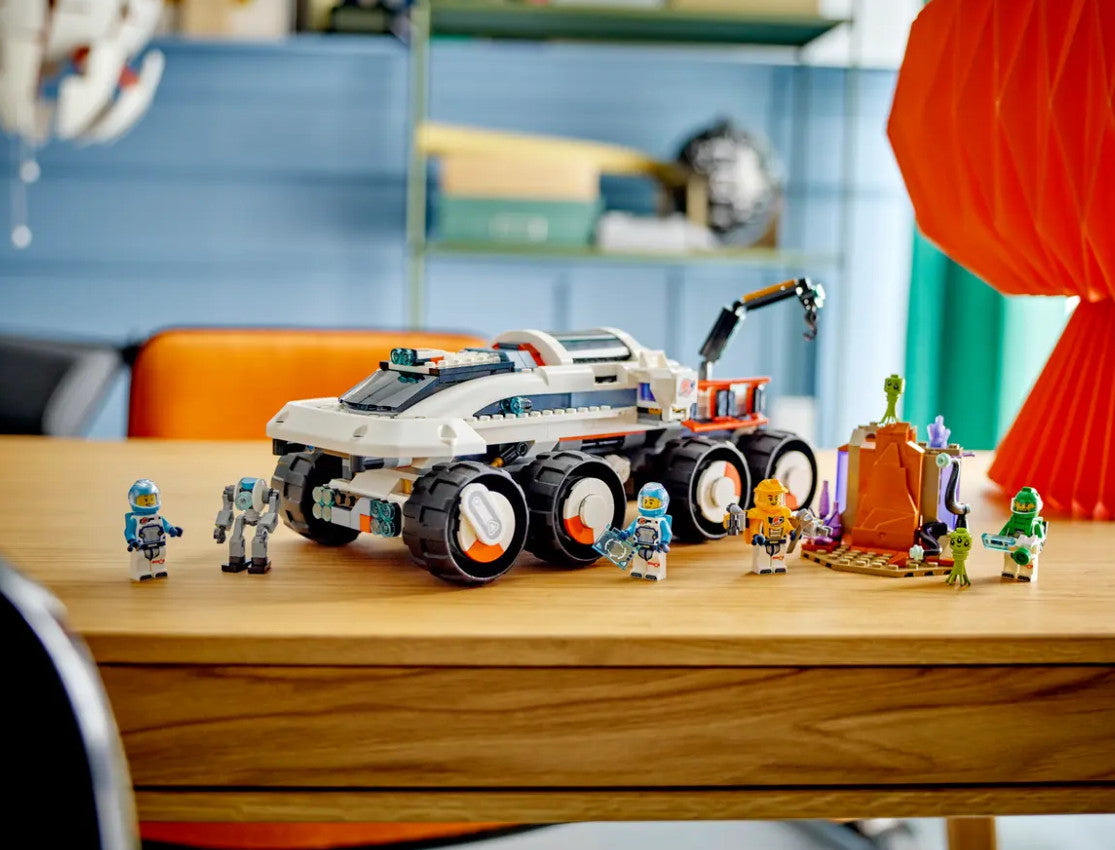 LEGO 60432 City Command Rover and Crane Loader