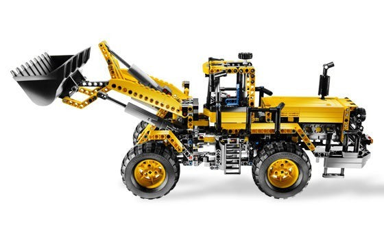 LEGO 8265 TECHNIC Front Loader