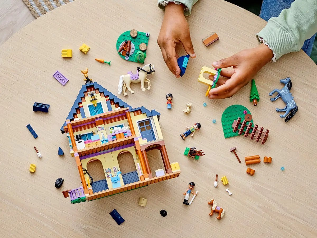 LEGO FRIENDS 41683 Forest Horseback Riding Center