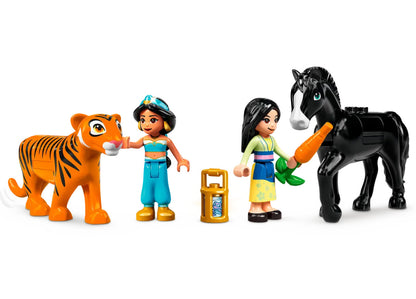 LEGO Disney 43208 Jasmine and Mulan's Adventure