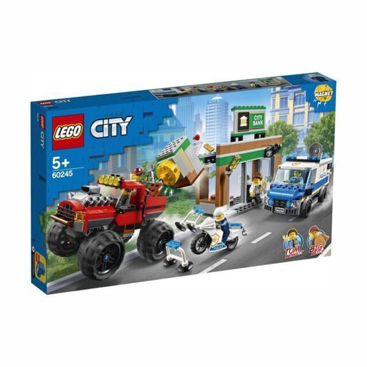 LEGO 60245 CITY: Police Monster Truck Heist