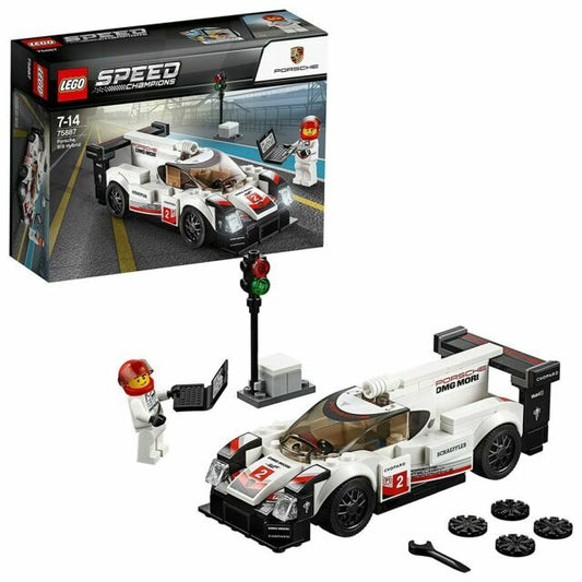 LEGO SPEED CHAMPIONS: Porsche 919 Hybrid 75887