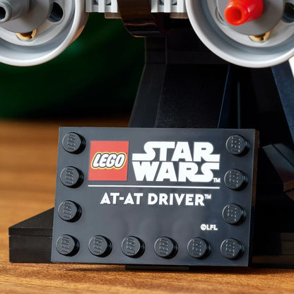 LEGO 75429 Star Wars AT-AT Driver Helmet