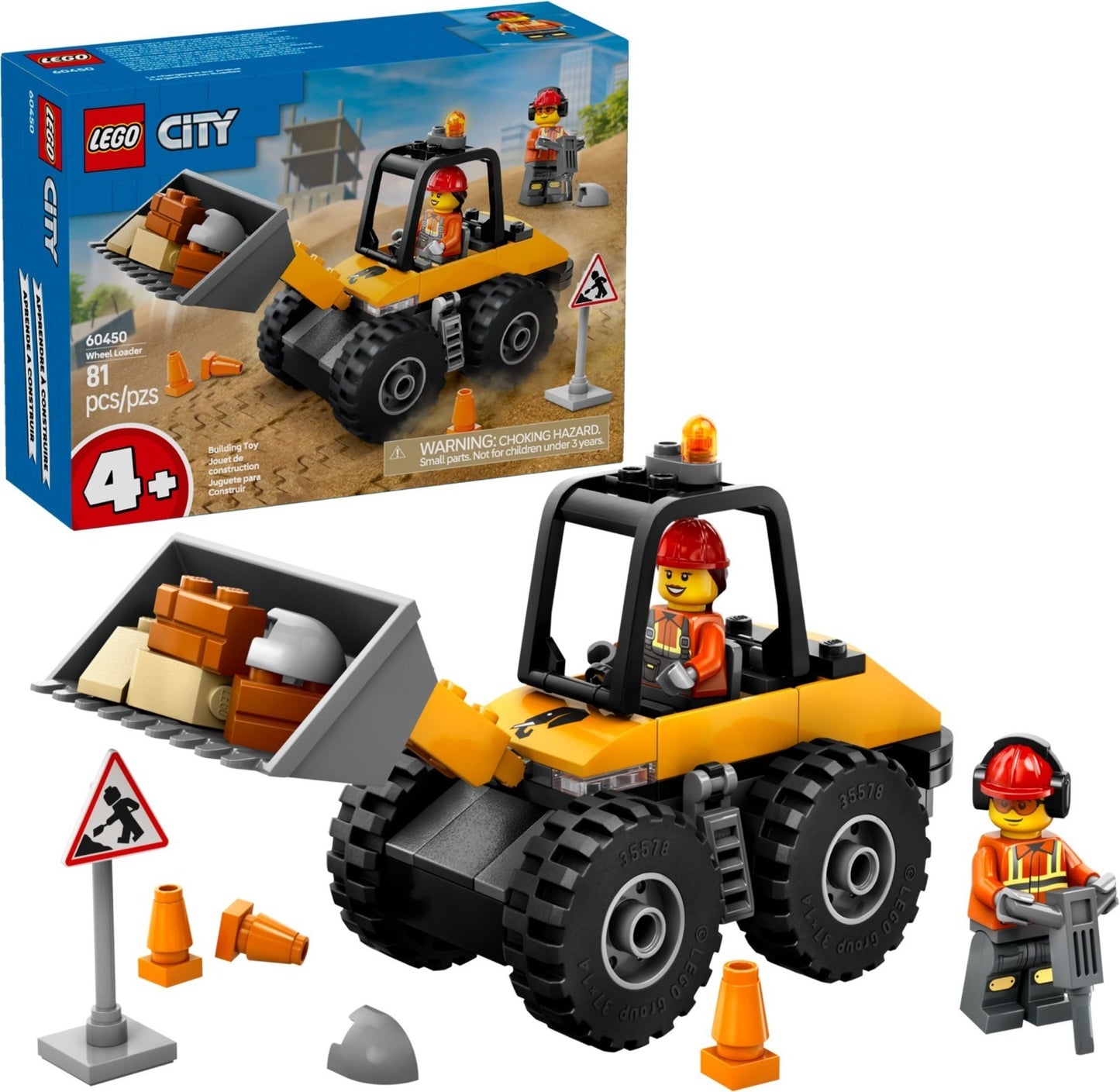LEGO CITY 60450 Wheel Loader