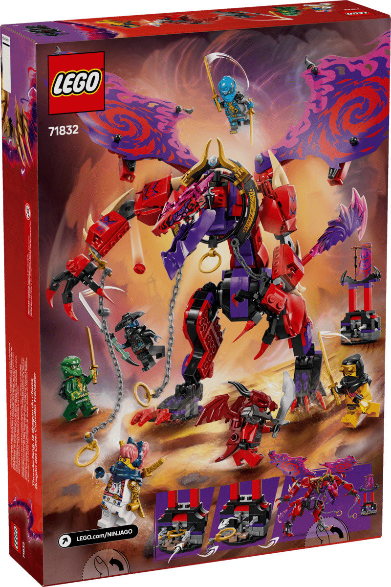 LEGO 71832 NINJAGO Thunderfang Dragon of Chaos