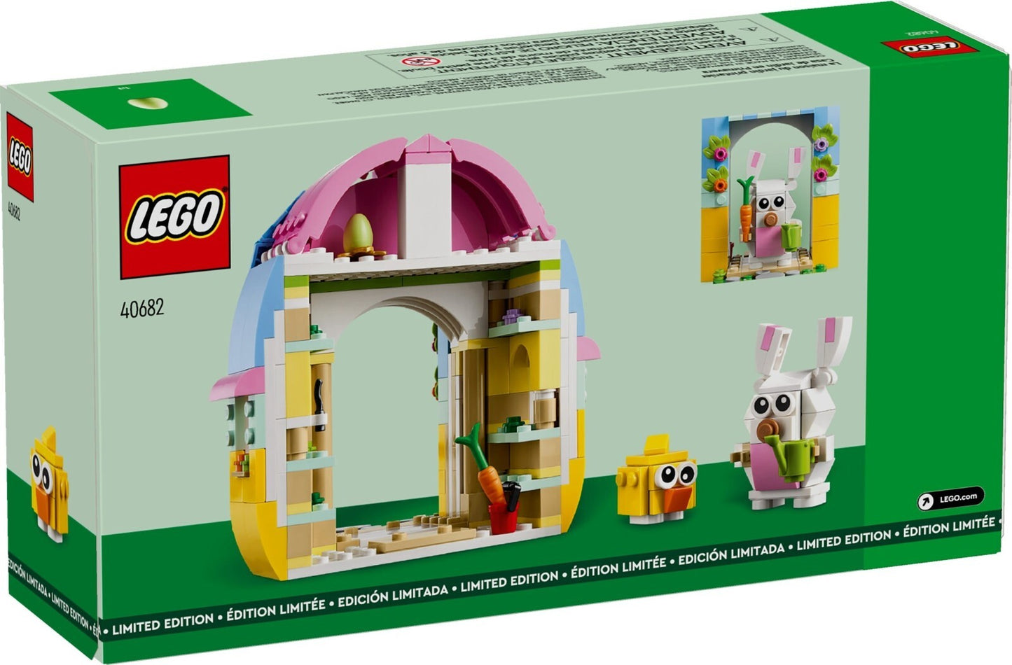 LEGO Seasonal 40682 Easter Spring Garden House