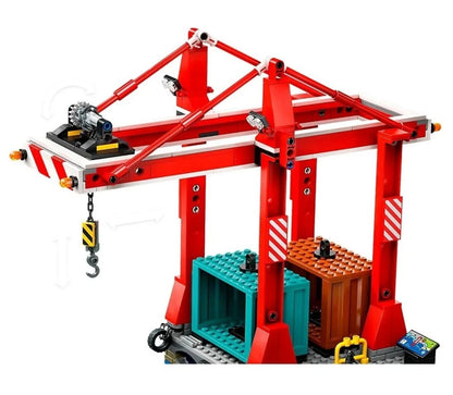 LEGO CITY 60422 Seaside Harbour with Cargo Ship