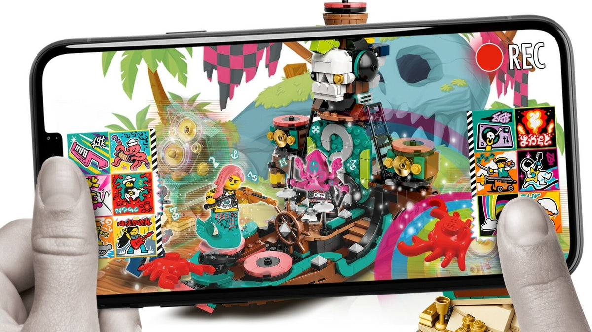 LEGO VIDIYO Punk Pirate Ship 43114