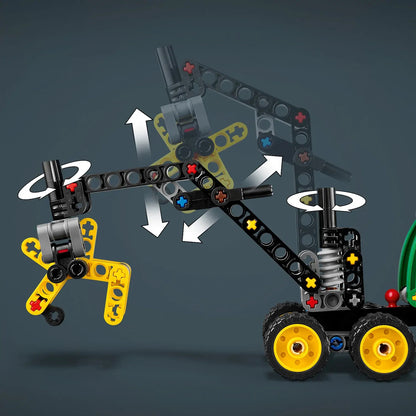 LEGO Technic John Deere 1470H Wheeled Harvester 42218