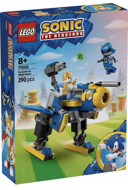 LEGO Sonic The Hedgehog Cyclone Vs. Metal Sonic BNIB 77002