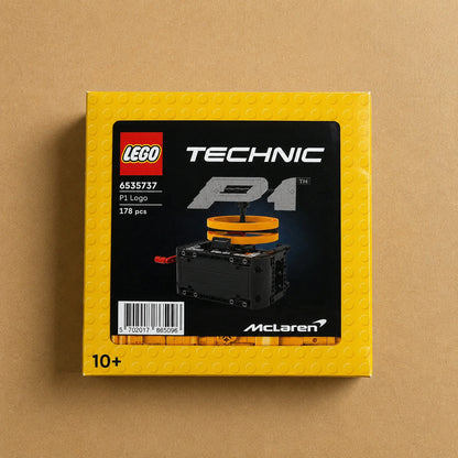 LEGO Technic McLaren P1 Logo GWP 6535737