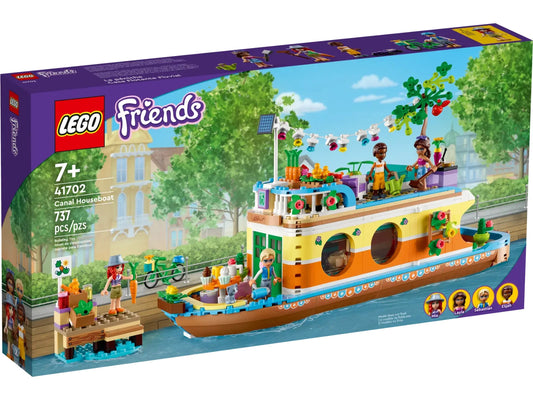 LEGO Friends 41702 Canal Houseboat