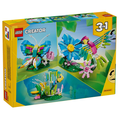 LEGO Creator 3-in-1: Wild Animals: Colourful Hummingbird 31384