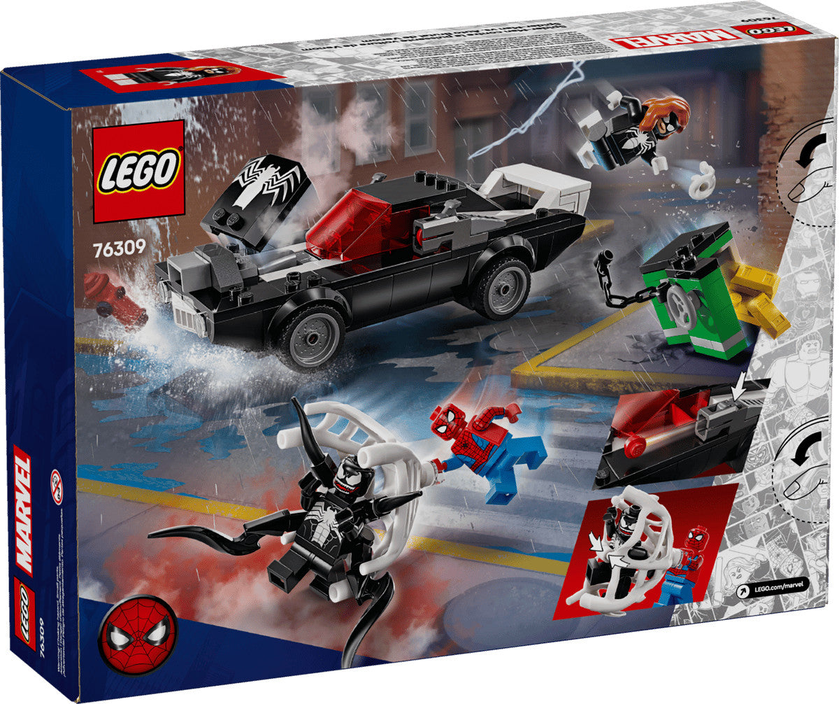 LEGO 76309 Marvel Spider-Man vs. Venom Muscle Car