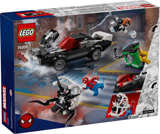 LEGO 76309 Marvel Spider-Man vs. Venom Muscle Car
