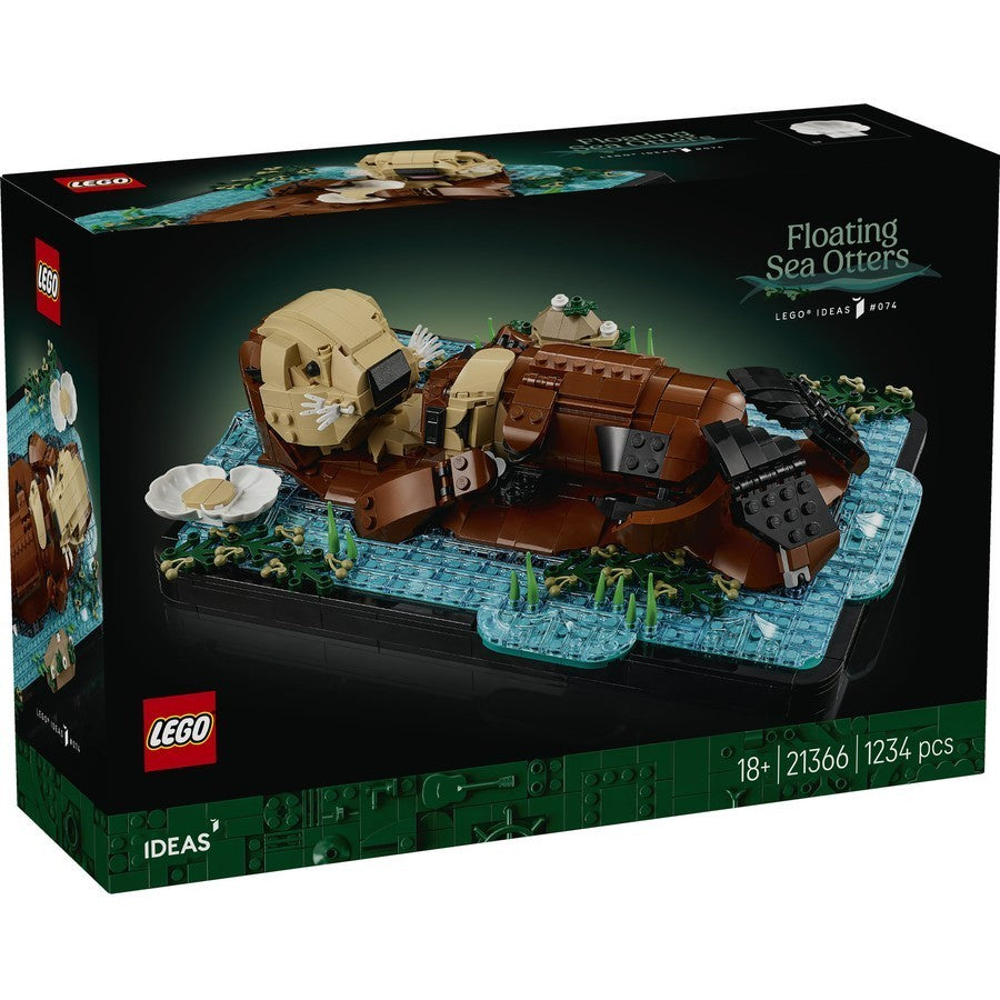LEGO Ideas 21366: Floating Sea Otters