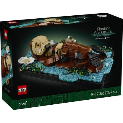 LEGO Ideas 21366: Floating Sea Otters
