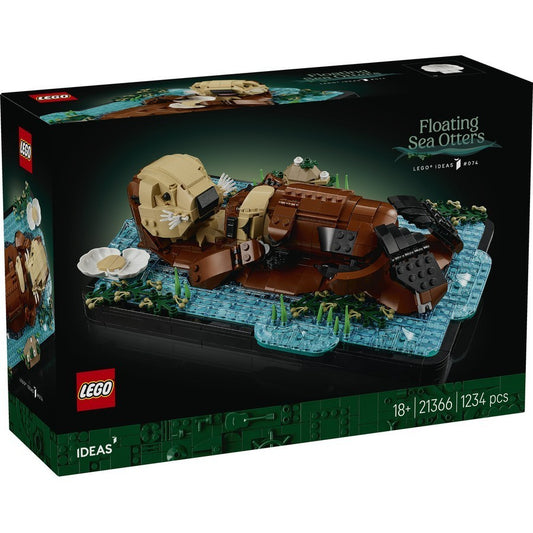 LEGO Ideas 21366: Floating Sea Otters