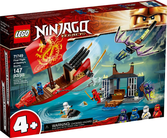 LEGO Ninjago 71749 - Final Flight of Destiny's Bounty