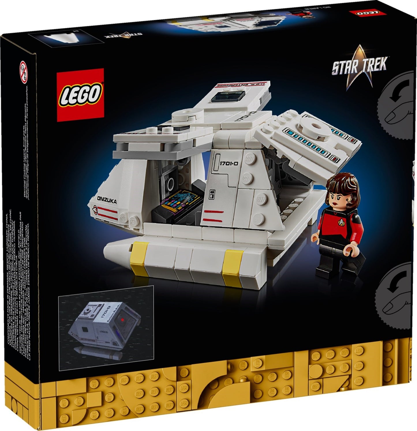 LEGO 40768 Icons Star Trek: Type-15 Shuttlepod