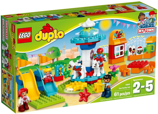 LEGO 10841 DUPLO: Fun Family Fair