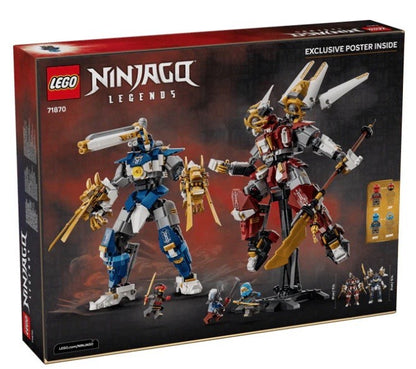 LEGO 71870 The Twin Titan Mechs - NINJAGO