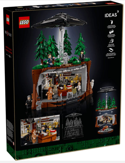 LEGO #21369 The X-Files: Set Build ONLY! NO MINIFIGURES!