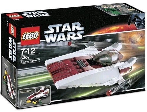 LEGO® Star Wars A-Wing Fighter 6207