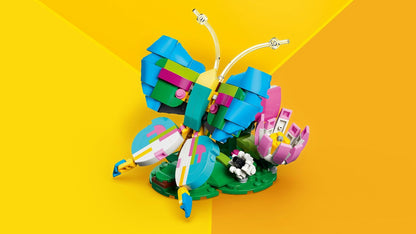 LEGO Creator 3-in-1: Wild Animals: Colourful Hummingbird 31384