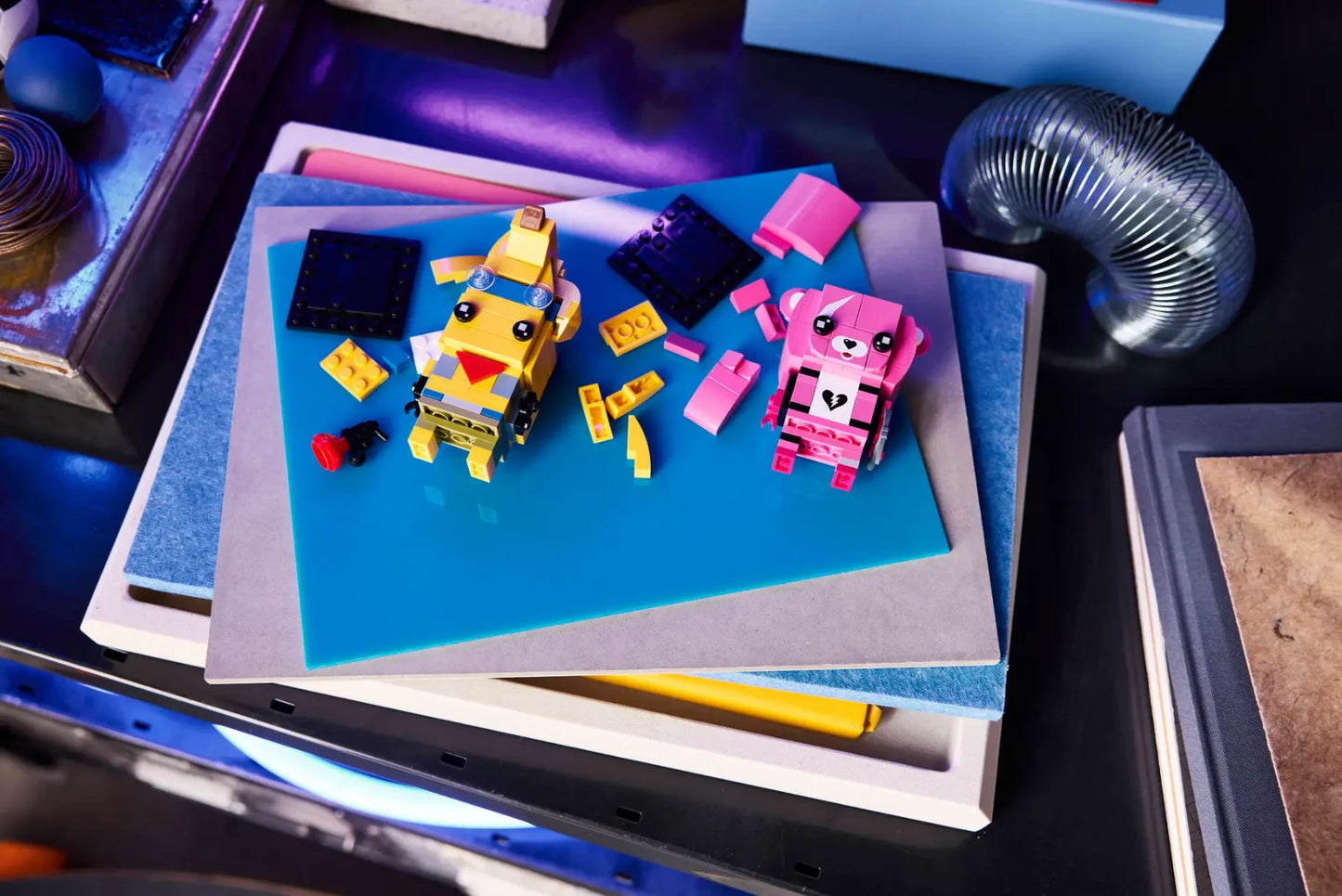 LEGO® Fortnite® BrickHeadz™ 40760 Adventure Peely & Cuddle Team Leader