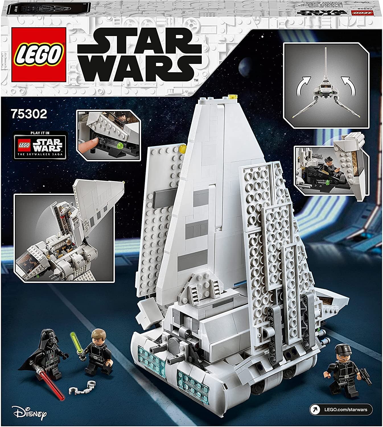Lego Star Wars 75302 IMPERIAL SHUTTLE