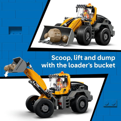 LEGO  City Dump Truck & Front End Loader 60494