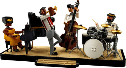 LEGO 21334 IDEAS Jazz Quartet