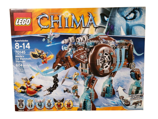 LEGO LEGENDS OF CHIMA: Maula's Ice Mammoth Stomper 70145