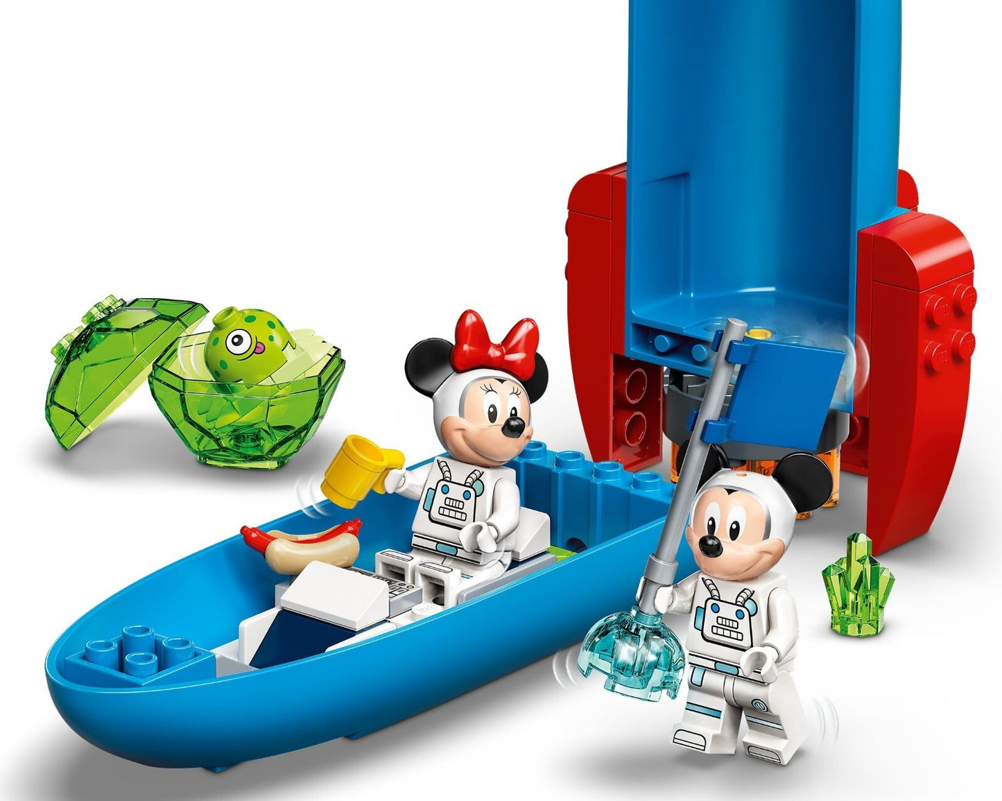 LEGO Disney 10774 Mickey Mouse & Minnie Mouse's Space Rocket