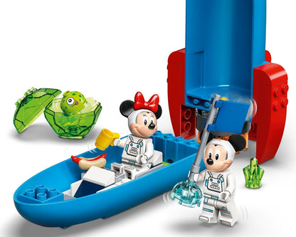 LEGO Disney 10774 Mickey Mouse & Minnie Mouse's Space Rocket