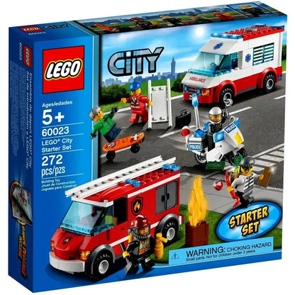 LEGO City Starter Building Set - Traffic Series 60023